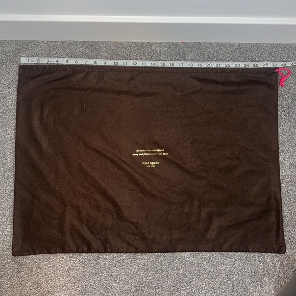 Kate Spade New York Brown Dust Bag - Picture 2 of 5